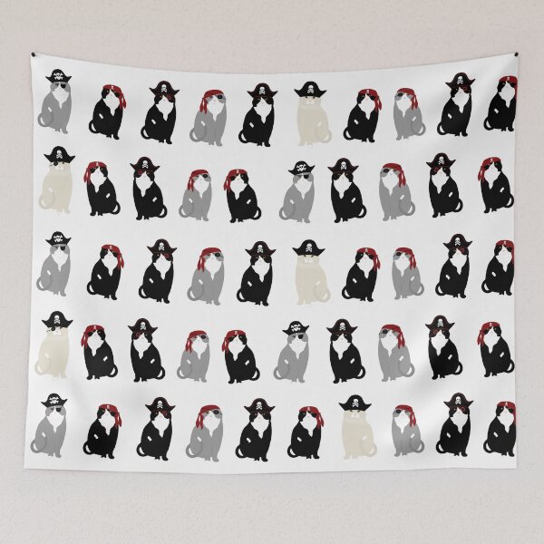 Item preview, Pirate Cat designed and sold by ljdizigns.