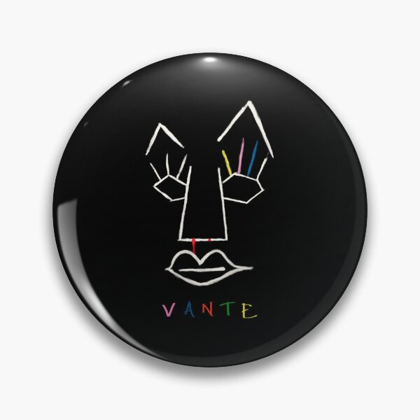 Item preview, BTS taehyung's vante art - face black and white designed and sold by moteesshop.