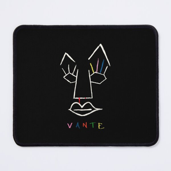 Item preview, BTS taehyung's vante art - face black and white designed and sold by moteesshop.