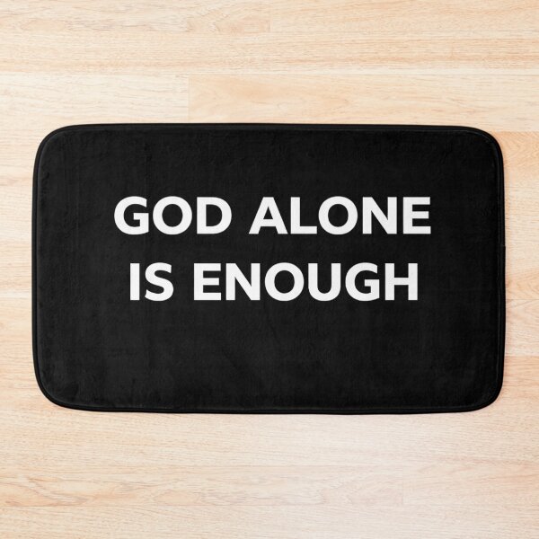 Item preview, God is Enough designed and sold by Muycote.