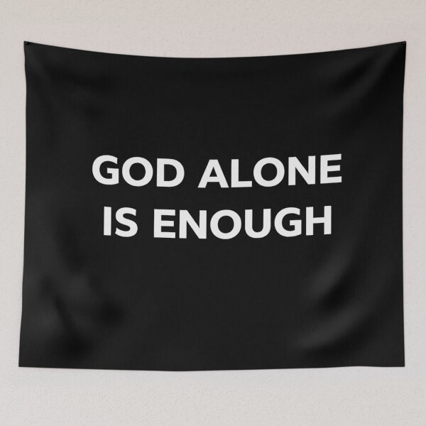 Item preview, God is Enough designed and sold by Muycote.