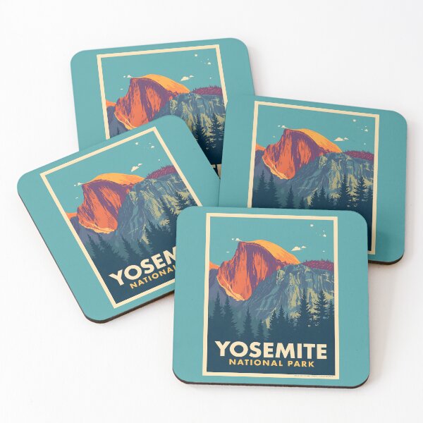 Item preview, Yosemite National Park - California designed and sold by StudioRedKoala.