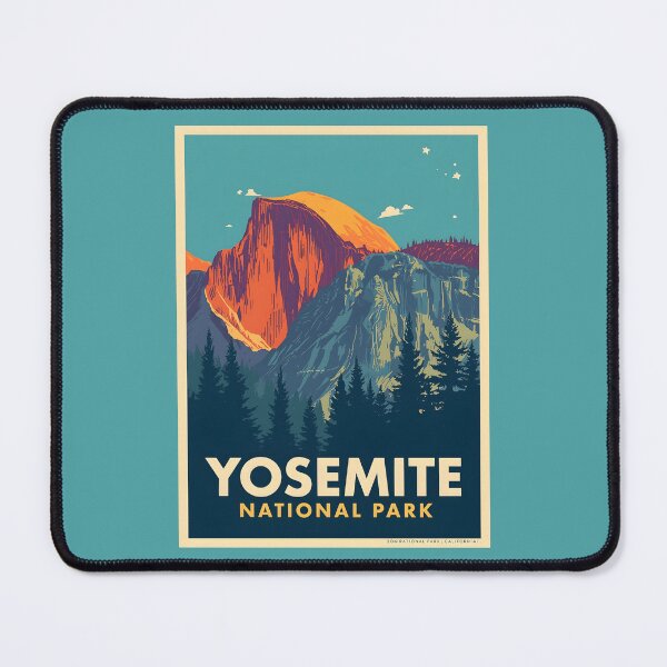 Item preview, Yosemite National Park - California designed and sold by StudioRedKoala.