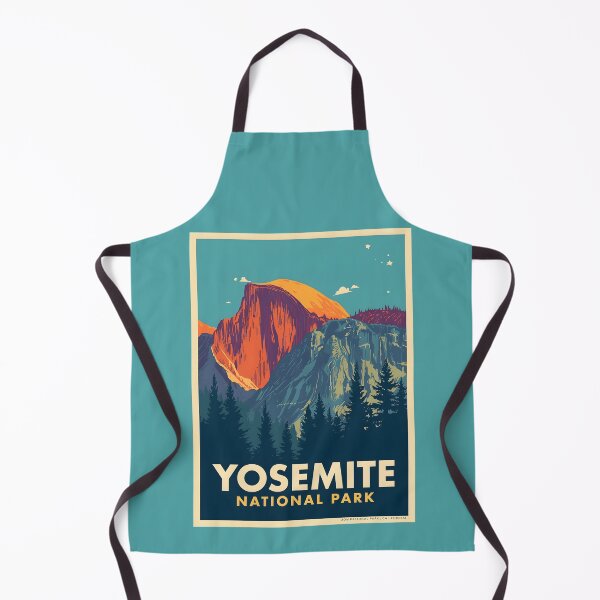 Item preview, Yosemite National Park - California designed and sold by StudioRedKoala.