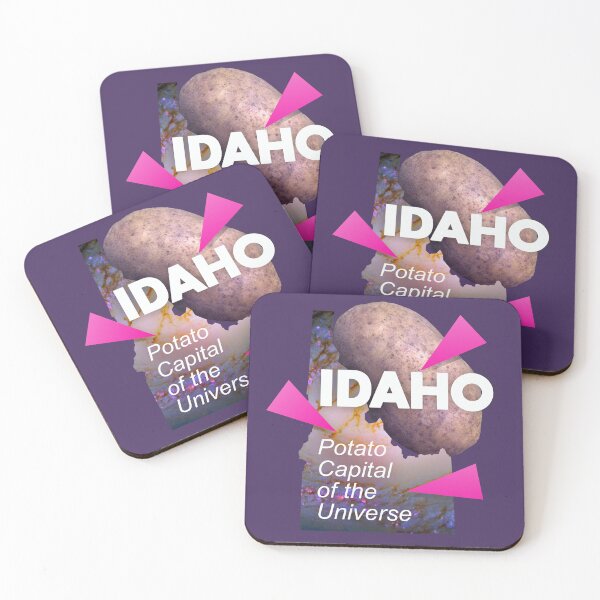 Item preview, Idaho Potato Capital of the Universe designed and sold by DalePrestonArt.