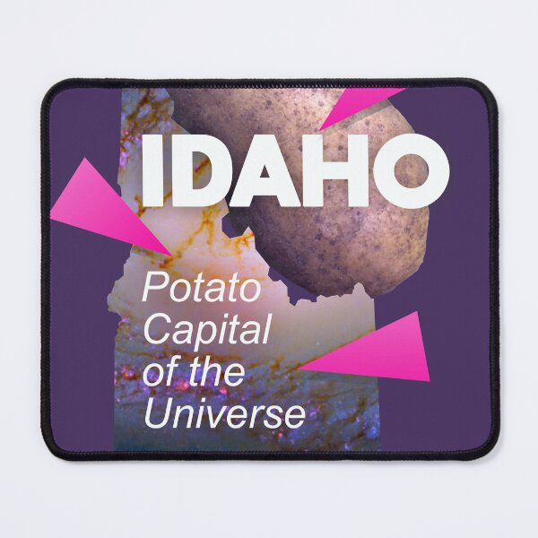 Item preview, Idaho Potato Capital of the Universe designed and sold by DalePrestonArt.