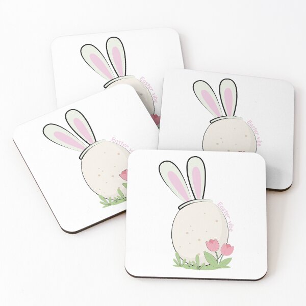 Item preview, Easter Bunny Illustration designed and sold by Cute & Unhinged.