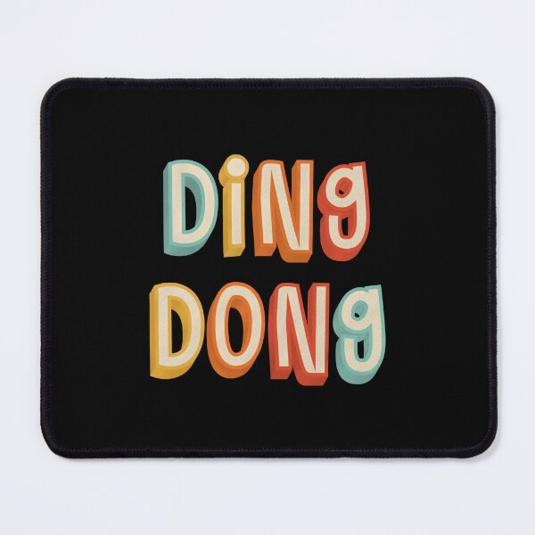Item preview, BTS Jungkook's meme "ding dong" designed and sold by moteesshop.