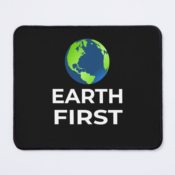 Item preview, Earth First | Earth Day designed and sold by halazidan.