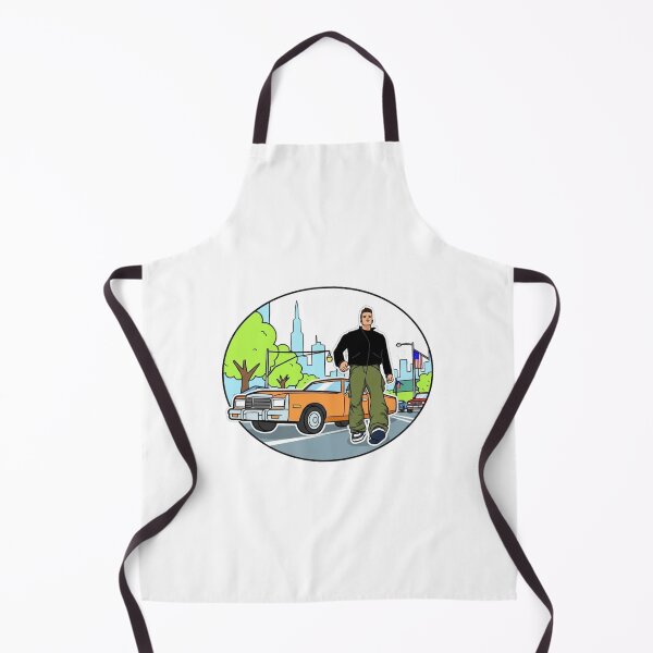 Item preview, GTA 3 cartoonize art designed and sold by angelicamstore.