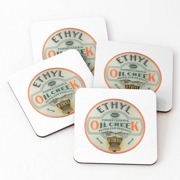 Item preview, Vintage Oil Creek Ethyl - Pennsylvania designed and sold by QuayTradingCo.