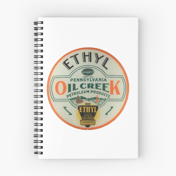 Item preview, Vintage Oil Creek Ethyl - Pennsylvania designed and sold by QuayTradingCo.
