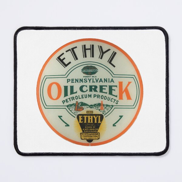 Item preview, Vintage Oil Creek Ethyl - Pennsylvania designed and sold by QuayTradingCo.