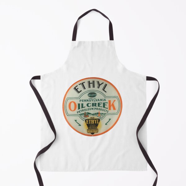 Item preview, Vintage Oil Creek Ethyl - Pennsylvania designed and sold by QuayTradingCo.
