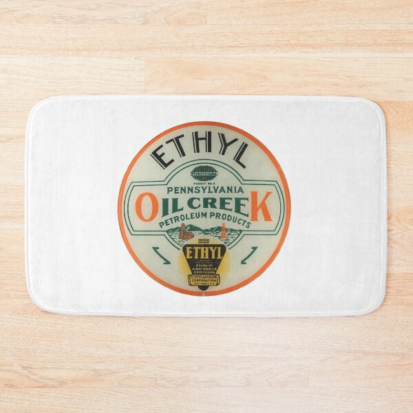Item preview, Vintage Oil Creek Ethyl - Pennsylvania designed and sold by QuayTradingCo.