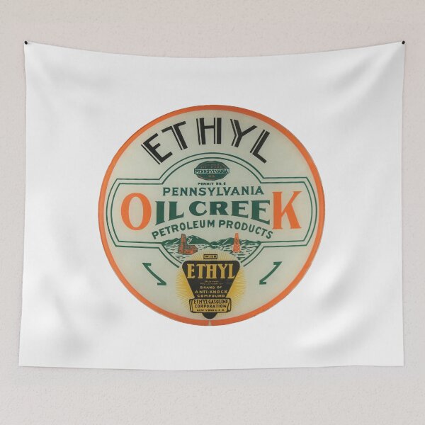 Item preview, Vintage Oil Creek Ethyl - Pennsylvania designed and sold by QuayTradingCo.