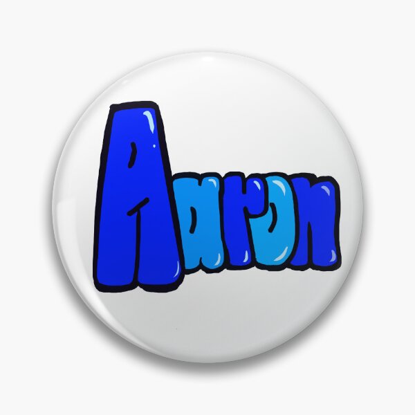 Item preview, Aaron name in orange Top 10 best personalized gifts boys and men  personalised Graffiti name Aaron designed and sold by Artonmytee.