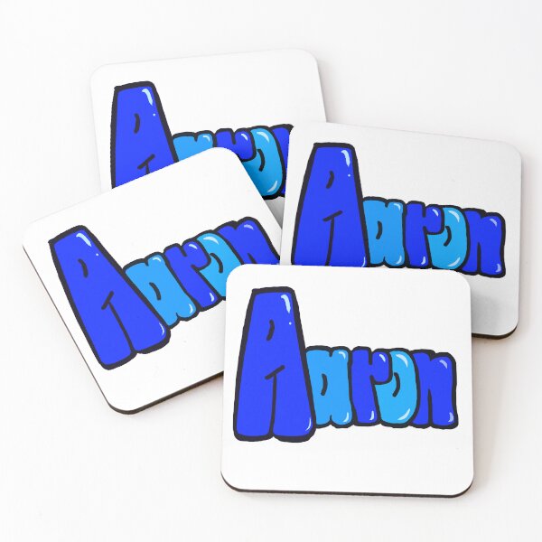 Item preview, Aaron name in orange Top 10 best personalized gifts boys and men  personalised Graffiti name Aaron designed and sold by Artonmytee.