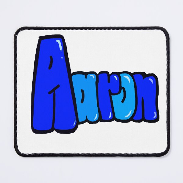 Item preview, Aaron name in orange Top 10 best personalized gifts boys and men  personalised Graffiti name Aaron designed and sold by Artonmytee.