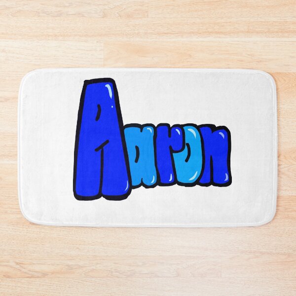 Item preview, Aaron name in orange Top 10 best personalized gifts boys and men  personalised Graffiti name Aaron designed and sold by Artonmytee.