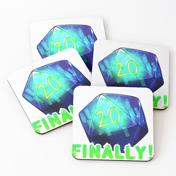 Item preview, Nat 20 Result Dice designed and sold by Hortelaaa.