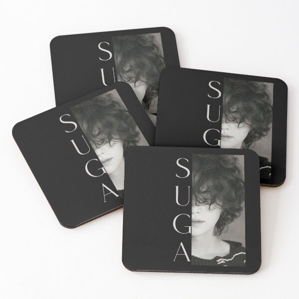 Item preview, BTS suga yoongi agust d curly hair  designed and sold by moteesshop.