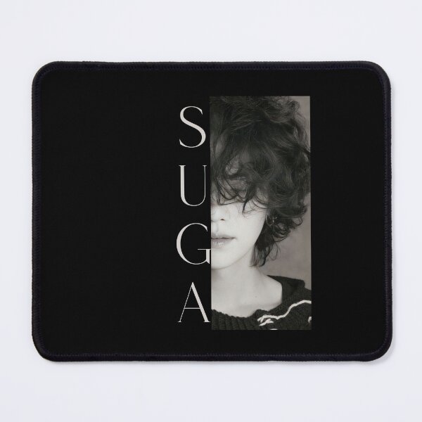 Item preview, BTS suga yoongi agust d curly hair  designed and sold by moteesshop.