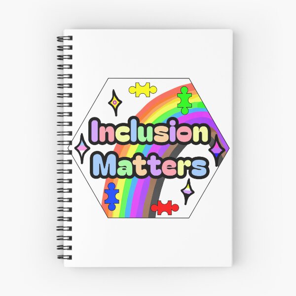 Item preview, Inclusion Matters - Hexagon - Neurodivergent  designed and sold by cherrynat1.