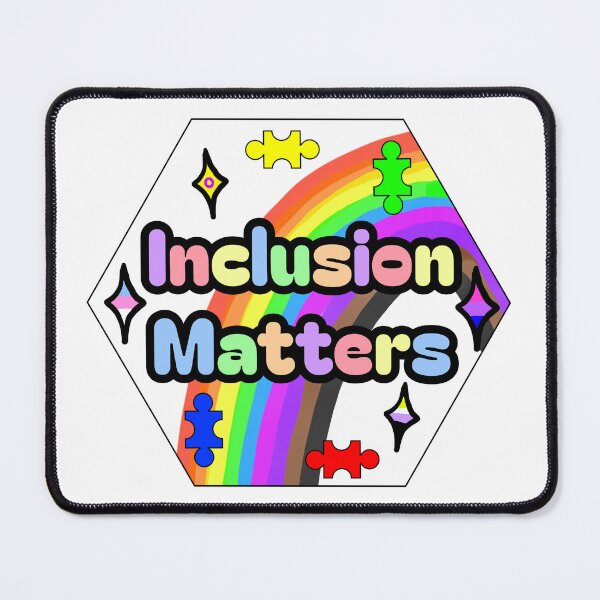 Item preview, Inclusion Matters - Hexagon - Neurodivergent designed and sold by cherrynat1.