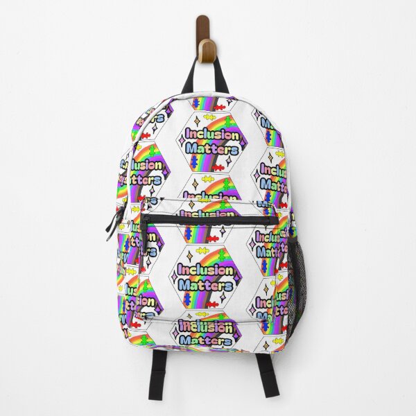 Item preview, Inclusion Matters - Hexagon - Neurodivergent  designed and sold by cherrynat1.