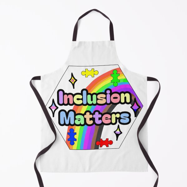 Item preview, Inclusion Matters - Hexagon - Neurodivergent  designed and sold by cherrynat1.