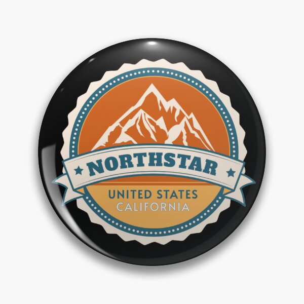 Item preview, Northstar Ski Resort  designed and sold by TheEndDesign.