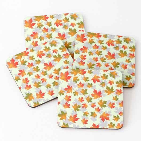 Item preview, Fallen maple leaves designed and sold by Tint & Tale.