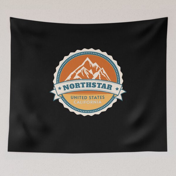 Item preview, Northstar Ski Resort  designed and sold by TheEndDesign.