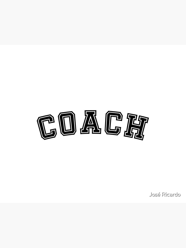 Coach Sports Tapestry for Sale by José Ricardo