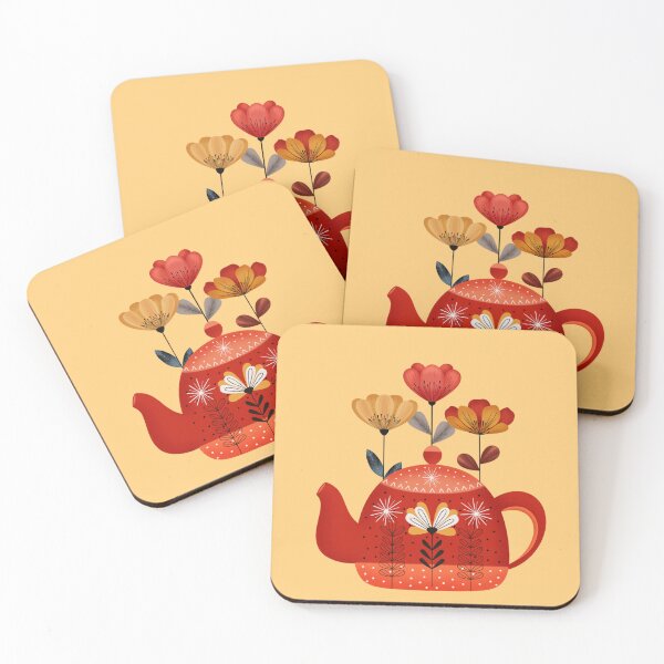 Item preview, Whimsical Teapot designed and sold by Kendall Rose Doodles.