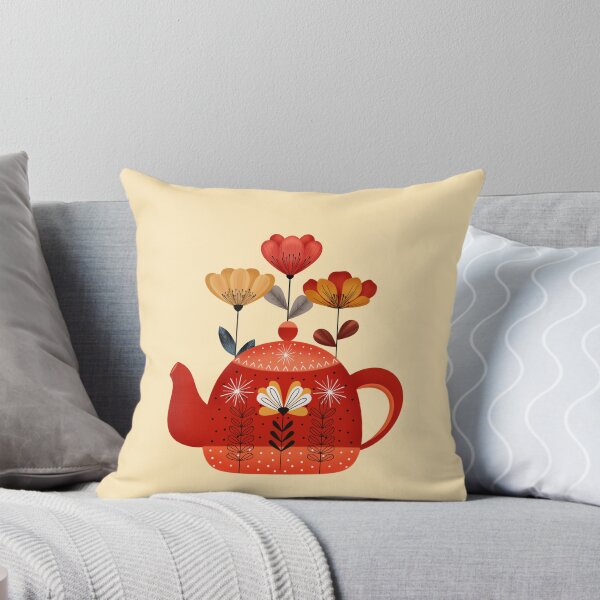 Item preview, Whimsical Teapot designed and sold by Kendall Rose Doodles.