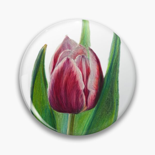 Aperçu de l'œuvre Tulipe au printemps  créée et vendue par NathBros.