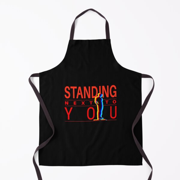 Item preview, BTS Jungkook's standing next to you inspired JK designed and sold by moteesshop.