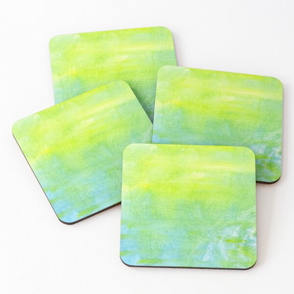 Item preview, Blue and Yellow Abstract 1 designed and sold by Susan Woolley.