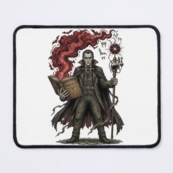 Item preview, Dracula Gothic Horror Movie Book Lovers designed and sold by sahbender.