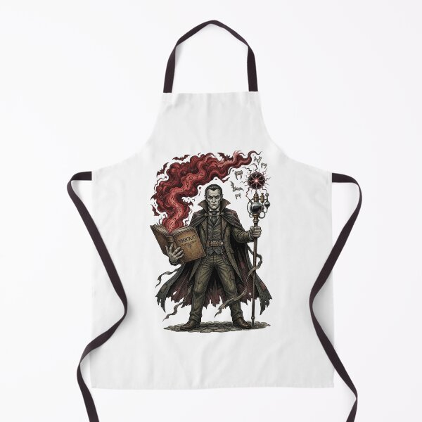 Item preview, Dracula Gothic Horror Movie Book Lovers designed and sold by sahbender.