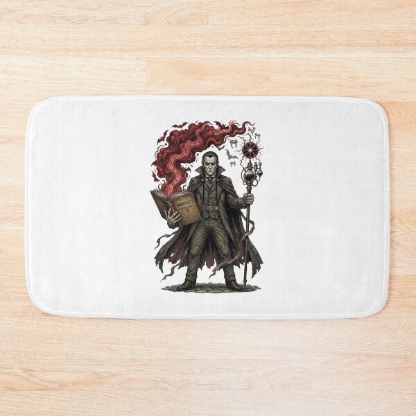 Item preview, Dracula Gothic Horror Movie Book Lovers designed and sold by sahbender.