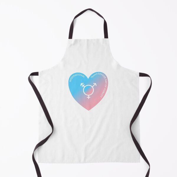 Item preview, International Transgender Day of Visibility Pink and Blue Heart designed and sold by Renée Nicole Gray.