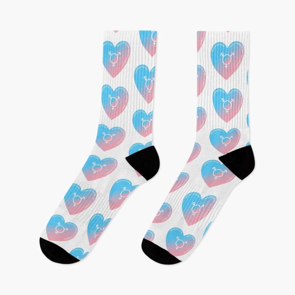 Item preview, International Transgender Day of Visibility Pink and Blue Heart  designed and sold by Renée Nicole Gray.