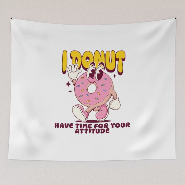 Item preview, Donut Have Time designed and sold by AlmightyWraithCreations.