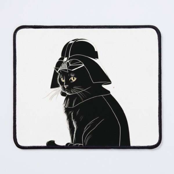 Item preview, Black space cat Vader designed and sold by R-market.