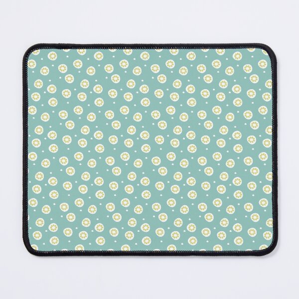 Item preview, Modern Scandinavian Folk Rosette Pattern designed and sold by Butterfly & Daisy Design Studio.