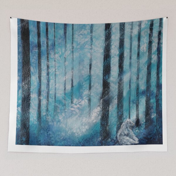 Item preview, Deep Forest Reflection (BEAR) designed and sold by Melissa Sadie Wright.