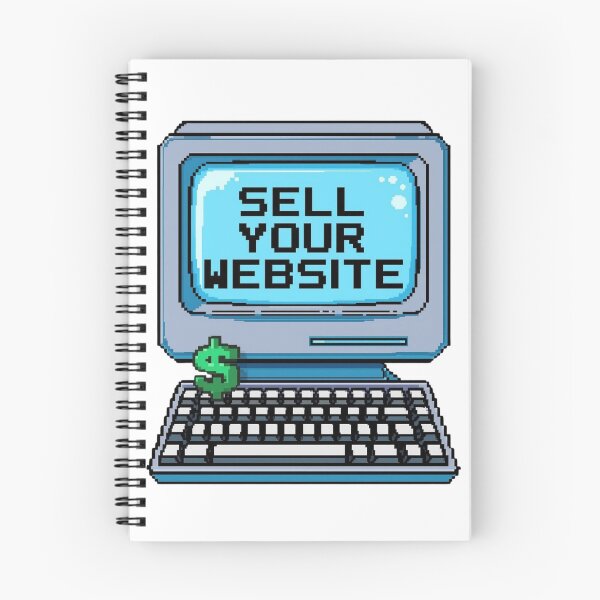 Item preview, Sell Your Website designed and sold by ZERO9968.